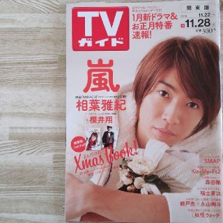 ジャニーズ(Johnny's)のTVガイド 2014年 11月22日～11月28日(アート/エンタメ/ホビー)