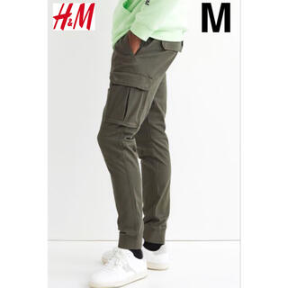 H&M - 新品 H&M カーゴパンツ ワークパンツ M メンズ ユニクロ ZARA