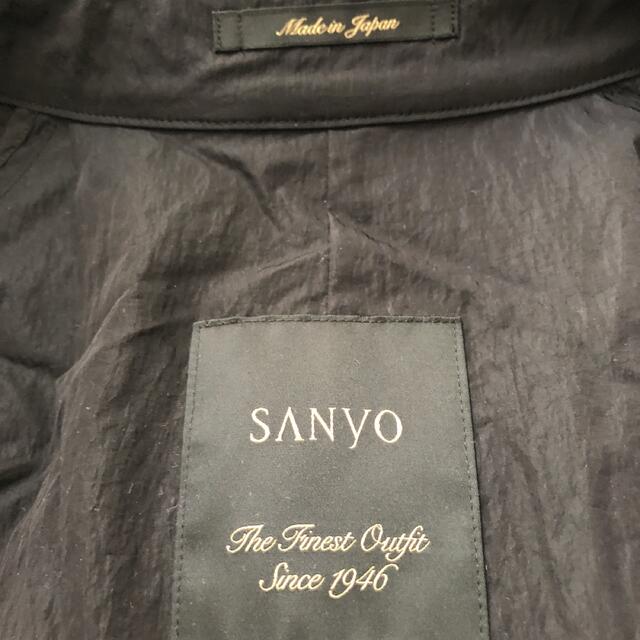 SANYO(サンヨー)のサンヨーコート トレンチコート一枚袖 メンズのジャケット/アウター(トレンチコート)の商品写真