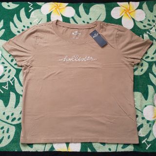 ホリスター(Hollister)の【新品・未使用】HOLLISTER ホリスター レディース Tシャツ★(Tシャツ(半袖/袖なし))