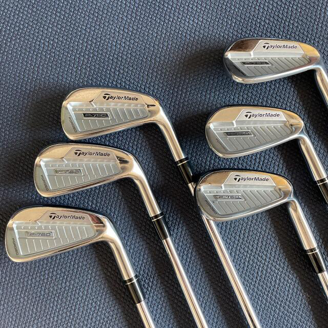 TaylorMade P760 アイアン　5〜Pw 6本セット