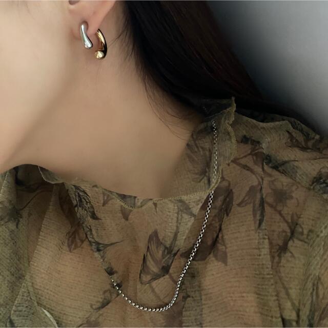 Ameri VINTAGE(アメリヴィンテージ)のSmall chain necklace No.63 レディースのアクセサリー(ネックレス)の商品写真