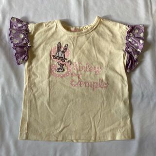 シャーリーテンプル(Shirley Temple)のシャーリーテンプル　90cm  うさぎ　カットソー(Tシャツ/カットソー)