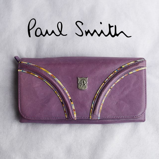 【 Paul Smith 】ポールスミス　財布　長財布　レザー