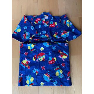 ミキハウス(mikihouse)の美品  ミキハウス 浴衣90(甚平/浴衣)