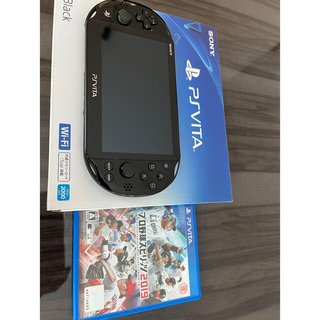 プレイステーションヴィータ(PlayStation Vita)のSONY PlayStationVITA 本体  PCH-2000 ZA11(携帯用ゲーム機本体)