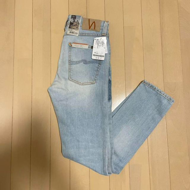 新品、未使用タグ付きNudie jeans26 “LEAN DEAN“パンツ