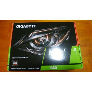 GIGABYTE NVIDIA GeForce GTX1650 4G OC LP(PC周辺機器)