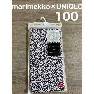 ユニクロ(UNIQLO)の【新品・100】marimekko UNIQLO レギンス(パンツ/スパッツ)