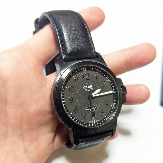 2022公式店舗 ORIS - オリスORIS BC3アドバンスド デイデイト 腕時計