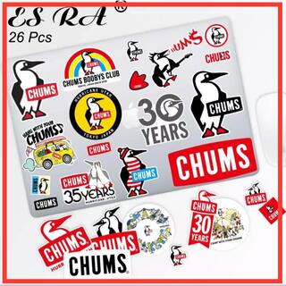 チャムス(CHUMS)のChums チャムス　ステッカー　26枚セット 防水ス　シール ストリート(しおり/ステッカー)