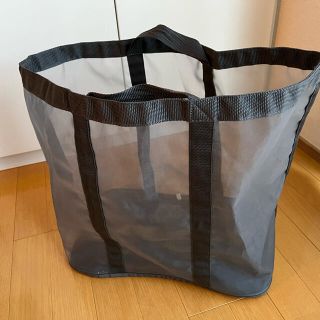 ムジルシリョウヒン(MUJI (無印良品))の無印良品 ランドリーバッグ/ ランドリーバスケット(バスケット/かご)