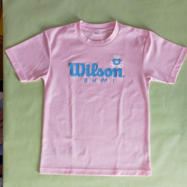 wilson(ウィルソン)のWilsonレディースＴシャツ レディースのトップス(Tシャツ(半袖/袖なし))の商品写真