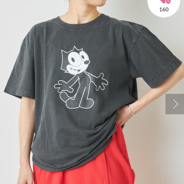 Omekashi(オメカシ)のFELIX Tシャツ レディースのトップス(Tシャツ(半袖/袖なし))の商品写真