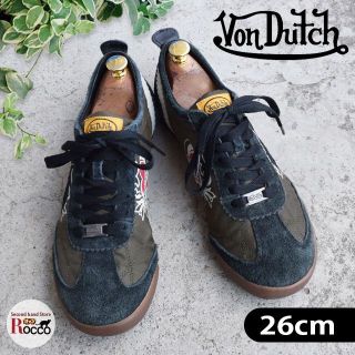 ボンダッチ(Von Dutch)のVonDutch　ボンダッチ 26.5cm　スウェード　珍しい スニーカー(スニーカー)