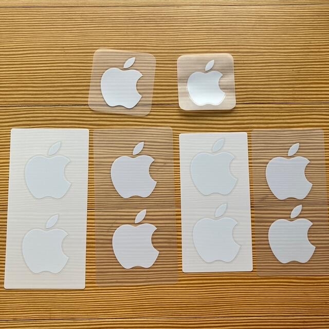 Apple(アップル)のApple ステッカー  シール インテリア/住まい/日用品の文房具(シール)の商品写真