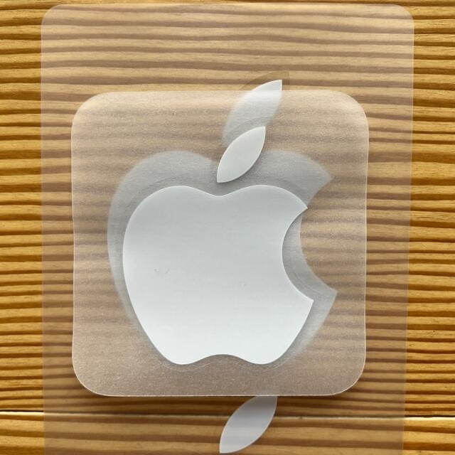 Apple(アップル)のApple ステッカー  シール インテリア/住まい/日用品の文房具(シール)の商品写真