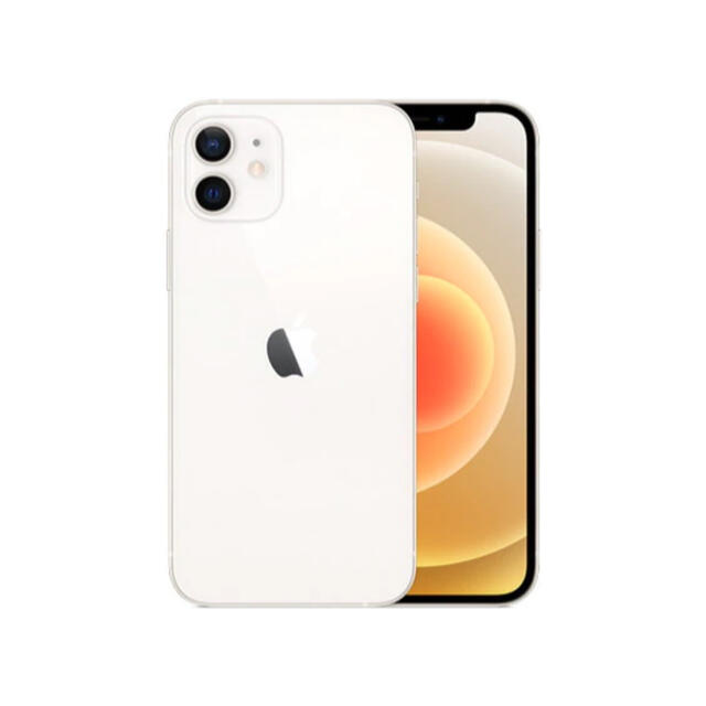 最高の品質 - iPhone iPhone12 ホワイト ドコモ新品未開封SIMロック ...