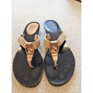 グッチ(Gucci)のGUCCIミュールサンダル36C　箱なし(ミュール)