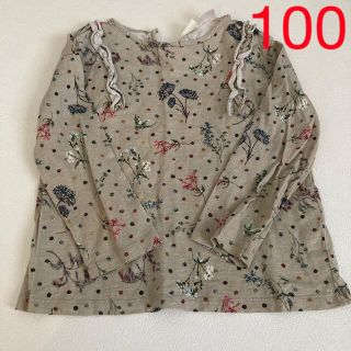 ザラ(ZARA)のZara BabyGirl トップス 100(Tシャツ/カットソー)