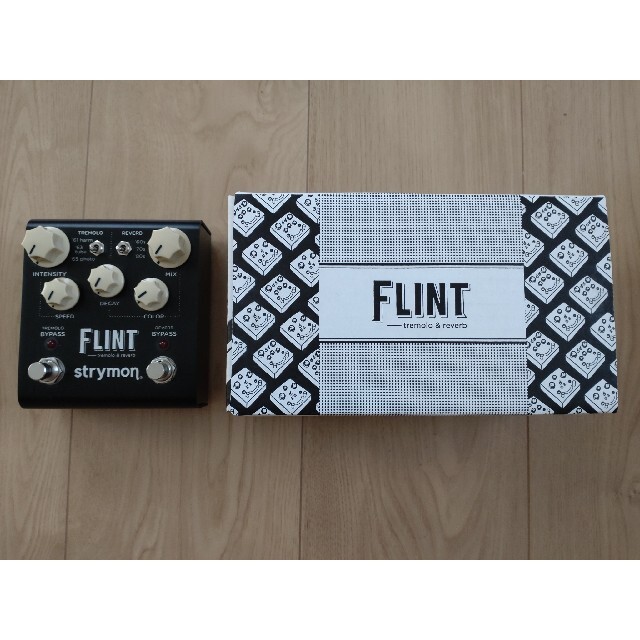 ギターstrymon FLINT　美品　ストライモン　フリント