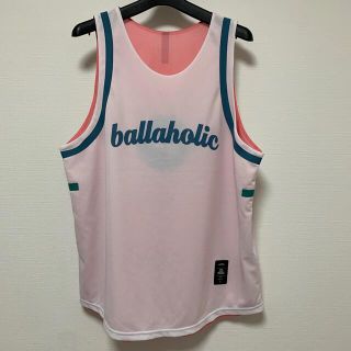 ballaholic reversible tank top 白(タンクトップ)