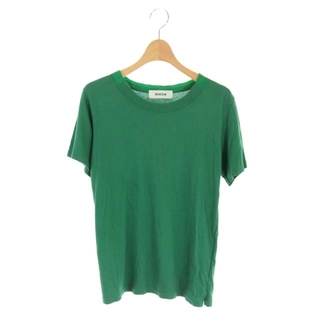 ズッカ(ZUCCa)のZUCCa(ズッカ) 20SS Tシャツ 半袖 M 緑 グリーン /MF ■OS(Tシャツ(半袖/袖なし))