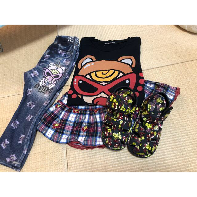 HYSTERIC MINI(ヒステリックミニ)のちいちゃんさま 専用 キッズ/ベビー/マタニティのキッズ服女の子用(90cm~)(スカート)の商品写真