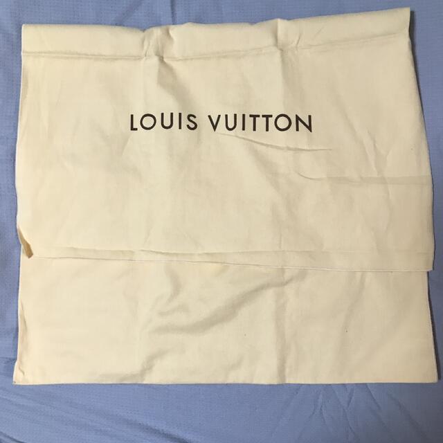 LOUIS VUITTON(ルイヴィトン)のルイヴィトン　LOUIS VUITTON  保存袋　保管袋　美品　大　ベージュ レディースのバッグ(ショップ袋)の商品写真