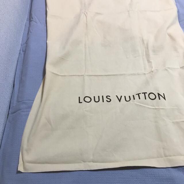 LOUIS VUITTON(ルイヴィトン)のルイヴィトン　LOUIS VUITTON  保存袋　保管袋　美品　大　ベージュ レディースのバッグ(ショップ袋)の商品写真