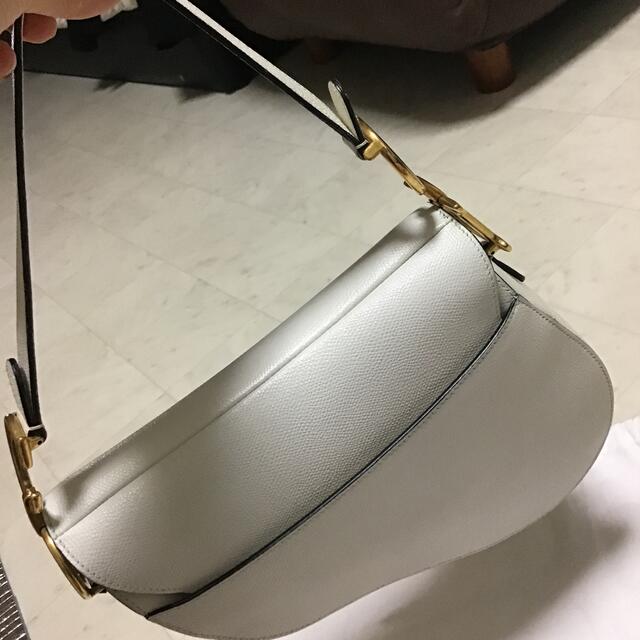 Christian Dior(クリスチャンディオール)のディオール　サドルバッグ　美品 レディースのバッグ(ショルダーバッグ)の商品写真