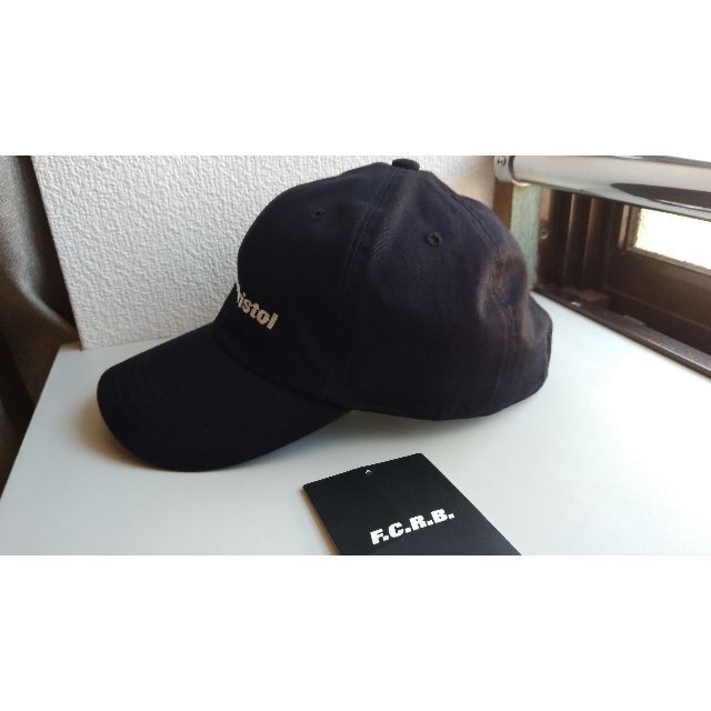 限定モデル F.C.Real Bristolブリストル fcrbロゴ入りキャップ