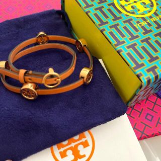 トリーバーチ(Tory Burch)のTory Burch ミラー ダブルラップ ブレスレット(ブレスレット/バングル)