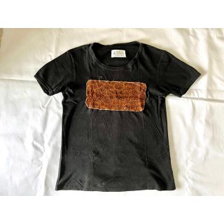 マルタンマルジェラ(Maison Martin Margiela)の[初期]マルタンマルジェラ　レオパードTシャツ[超希少] アーカイブ2006aw(Tシャツ/カットソー(半袖/袖なし))