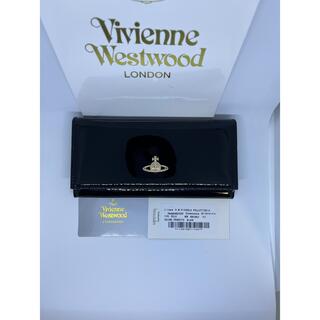 Vivienne Westwood - <新品未使用>ヴィヴィアン ウエストウッド 長財布 エナメル 黒 