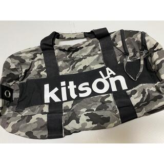 キットソン(KITSON)のkitson ボストンバック　迷彩柄(ボストンバッグ)