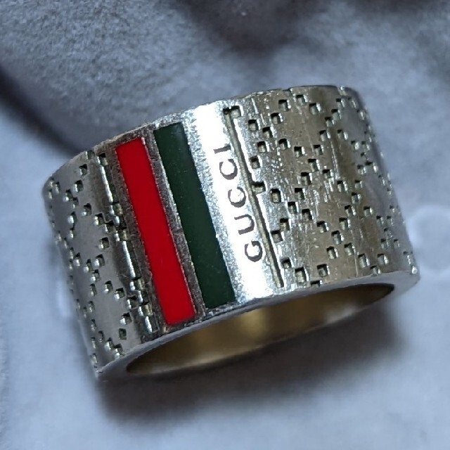 Gucci(グッチ)のGUCCI　リング　指輪　１４号 レディースのアクセサリー(リング(指輪))の商品写真