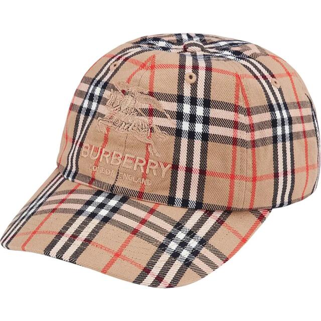 Supreme(シュプリーム)の評価450！Supreme Burberry Denim 6 Panel cap メンズの帽子(キャップ)の商品写真