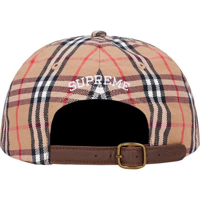 Supreme(シュプリーム)の評価450！Supreme Burberry Denim 6 Panel cap メンズの帽子(キャップ)の商品写真