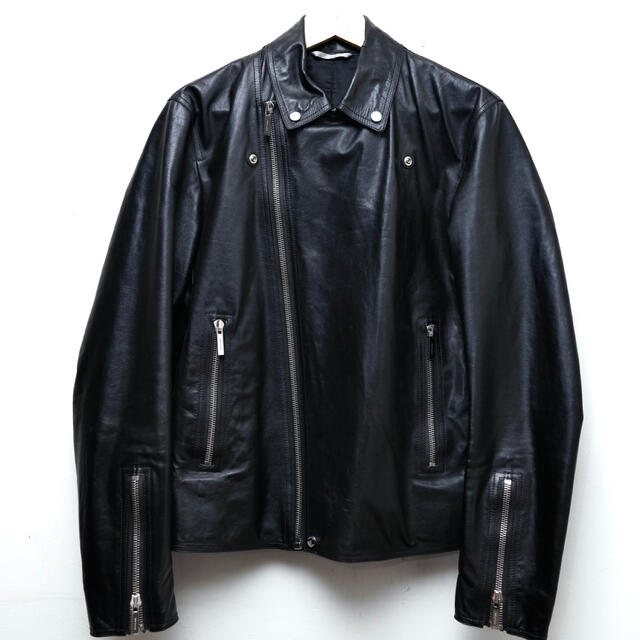 【定価70万】Dior homme レザージャケット/ライダースジャケット