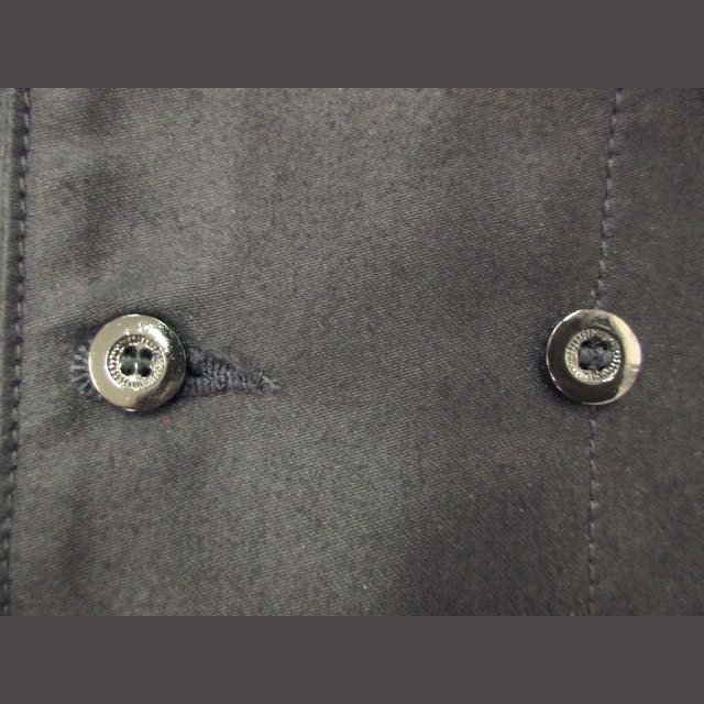 ウティ OUTIL 21AW VESTE BEAUNE モールスキン 黒 3