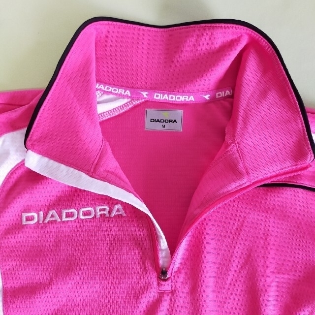 DIADORA(ディアドラ)のDIADORAレディーステニスシャツ スポーツ/アウトドアのテニス(ウェア)の商品写真
