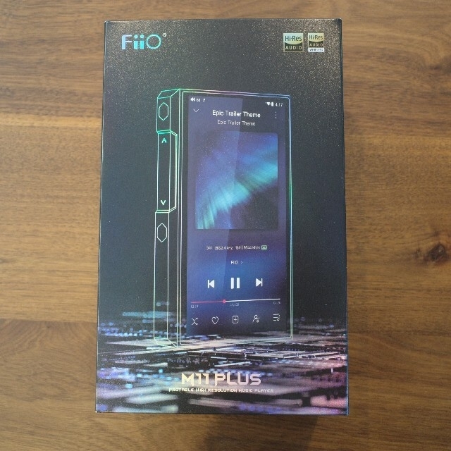 【極美品】FiiO M11PLUS ESS　クリアケース付き