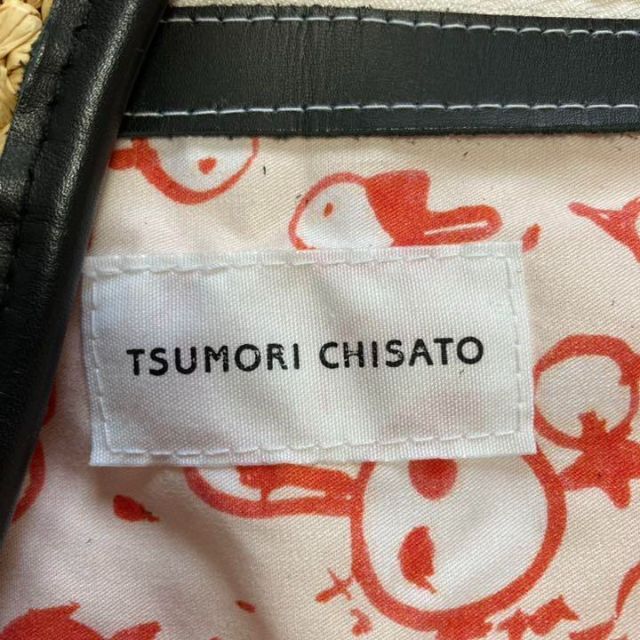 【新品未使用】TSUMORI CHISATO フリフリラフィア