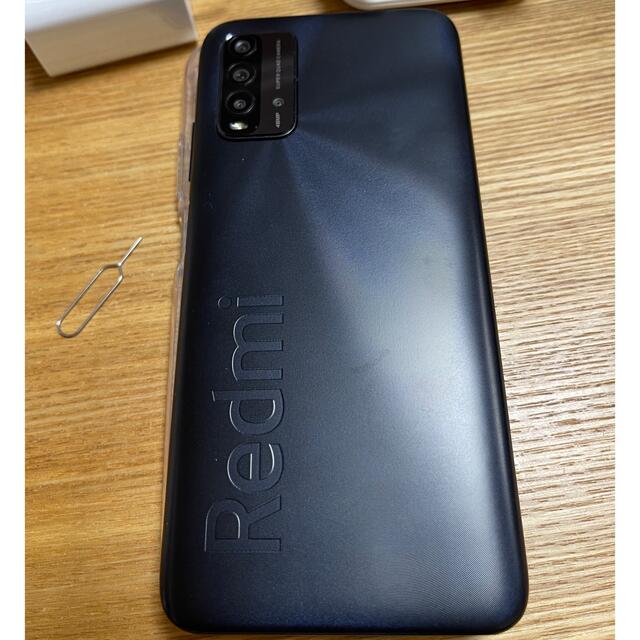 シャオミRedmi9T中古品 スマホ/家電/カメラのスマートフォン/携帯電話(スマートフォン本体)の商品写真