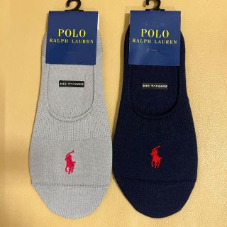 ポロラルフローレン(POLO RALPH LAUREN)の推奨品　新品　レディース  ポロラルフローレン　ペッツソックス2足組　送料無料(ソックス)