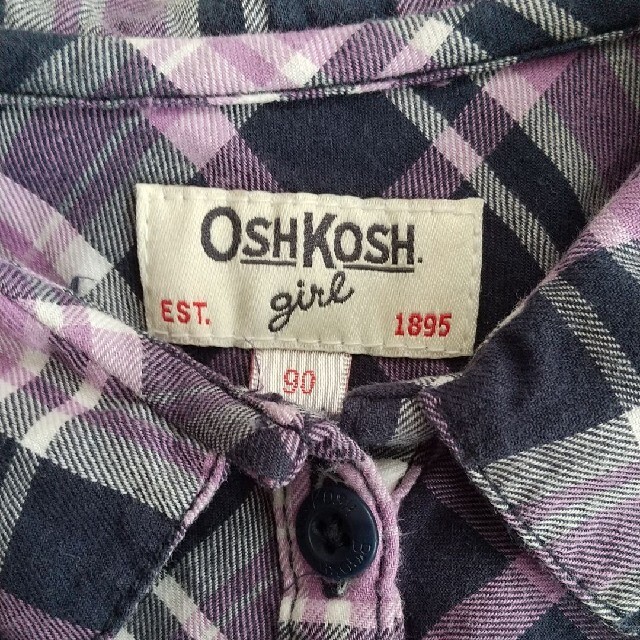 OshKosh(オシュコシュ)のOSHKOSH★ワンピース キッズ/ベビー/マタニティのキッズ服女の子用(90cm~)(ワンピース)の商品写真