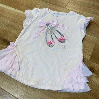 ミキハウス(mikihouse)のミキハウス　リーナちゃんトゥシューズ　トップス100(Tシャツ/カットソー)