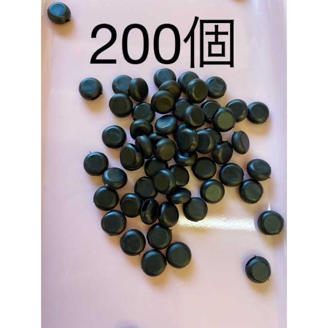 マスクゴム　アジャスター200個 ハンドメイドの素材/材料(各種パーツ)の商品写真