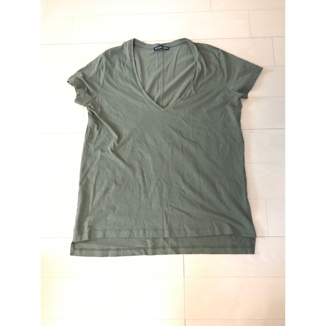 ZARA(ザラ)のZARA カットソー 2枚セット レディースのトップス(Tシャツ(半袖/袖なし))の商品写真